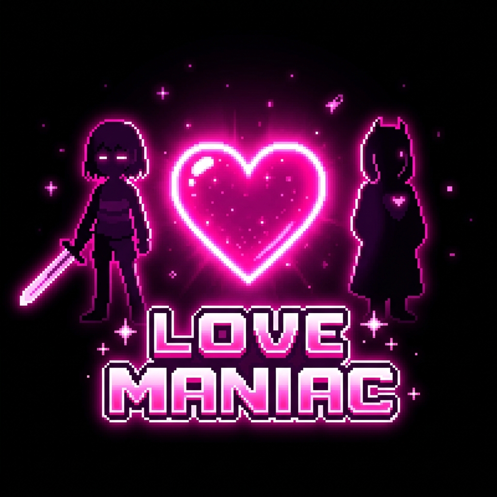 LoveManiac Hero Art